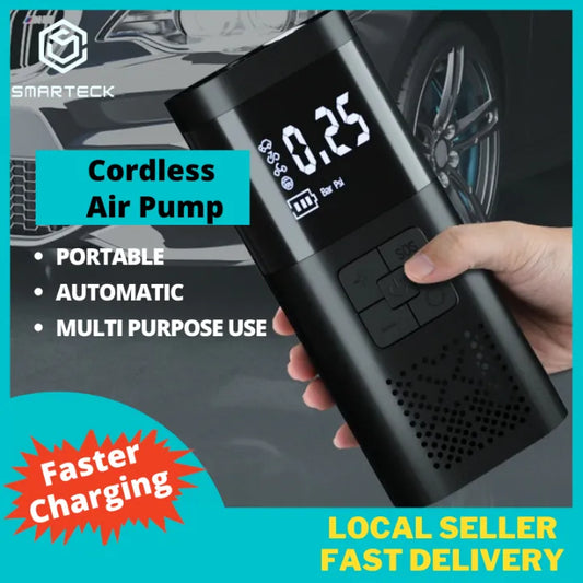 Portable Air Pump Wireless Tyre Inflator