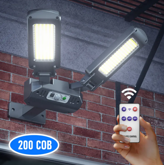 Solar Street Lights Outdoor 3 Modes /Waterproof/Sensor/remote control/solar