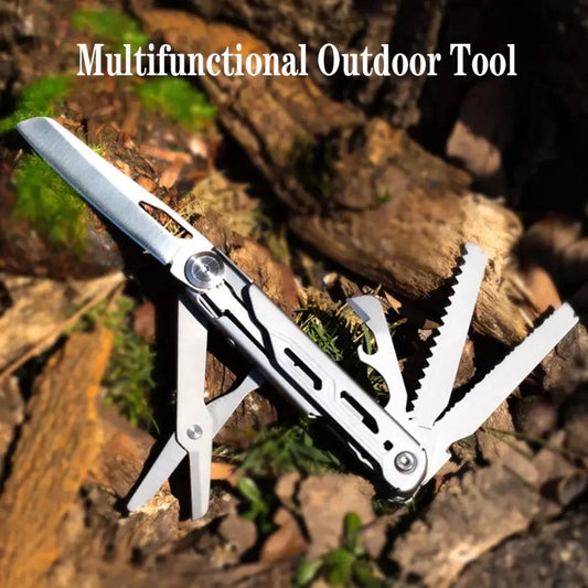 🔥🔥🔥Stainless steel folding  Multifunctional tool 🔥🔥🔥