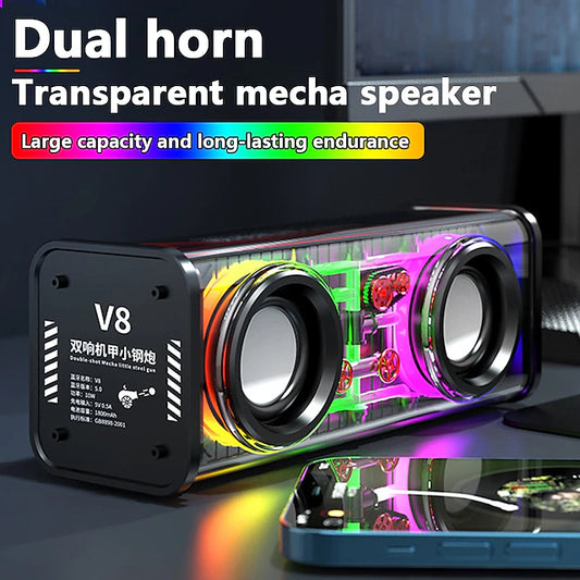 Rechargeable waterproof Bluetooth speaker